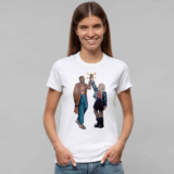 T-shirt Femme Doctor Who