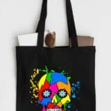 Tote Bags Skull Art