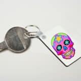 Porte-Clés Skull Art