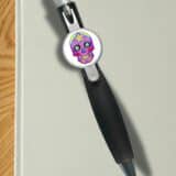 Stylo Skull Art