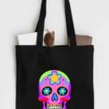 Tote Bags Skull Art