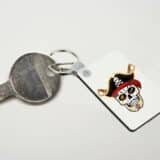Porte-Clés Skull Art