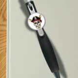 Stylo Skull Art