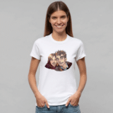 T-shirt Femme Doctor Who