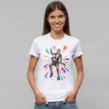 T-shirt Femme Doctor Who