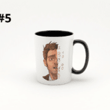 Mug Doctor Who