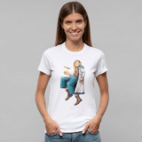 T-shirt Femme Doctor Who