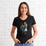 T-shirt Femme Doctor Who
