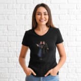 T-shirt Femme Doctor Who