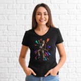 T-shirt Femme Doctor Who