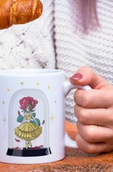 Princesse Manga Belle
