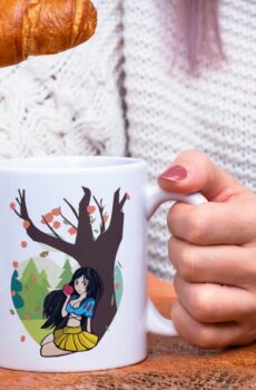 Princesse Manga Blanche-Neige