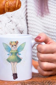 Manga Fée Clochette