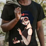 Disney Calavera Blanche-Neige