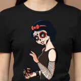 Disney Calavera Blanche-Neige
