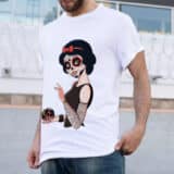Disney Calavera Blanche-Neige