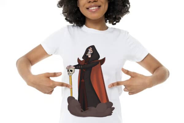 Vilain Disney Calavera : T-Shirt – Image 8