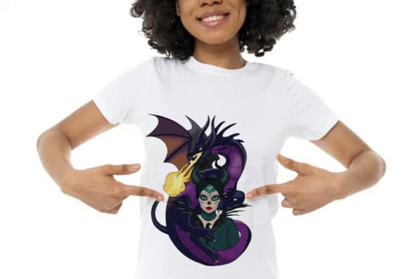 Vilain Disney Calavera : T-Shirt – Image 10