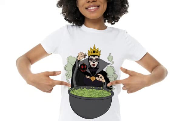 Vilain Disney Calavera : T-Shirt – Image 15