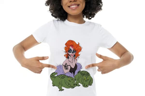 Vilain Disney Calavera : T-Shirt – Image 20