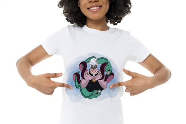Vilain Disney Calavera : T-Shirt – Image 24