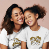 tee shirt famille assorti