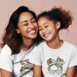 tee shirt famille assorti