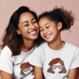 tee shirt famille assorti