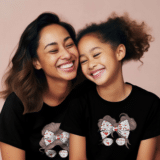 tee shirt famille assorti