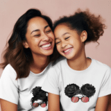 tee shirt famille assorti