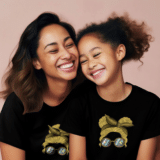 tee shirt famille assorti