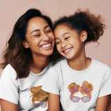 tee shirt famille assorti