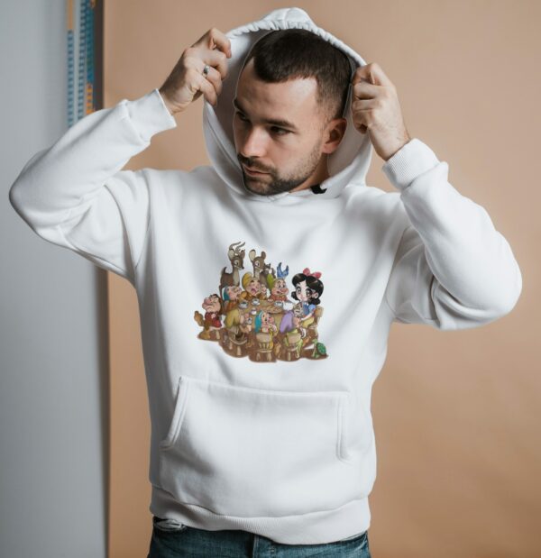 T-Shirt Kawaii : Blanche-Neige et les 7 Nains Disney – Image 5