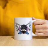 Mug Disney style Rock