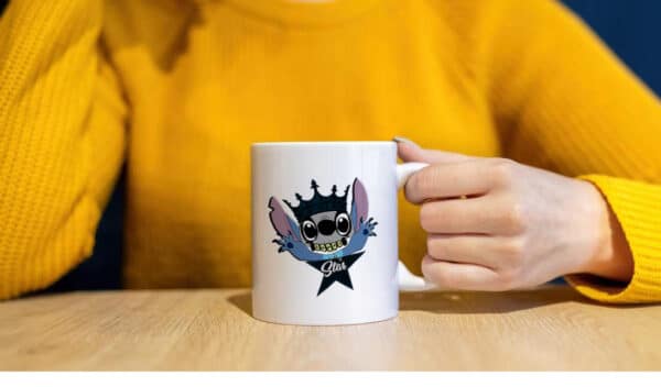 Mug Disney style Rock – Image 2