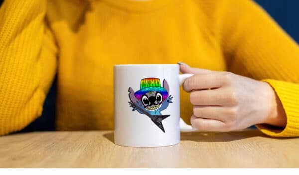 Mug Disney style Rock – Image 3