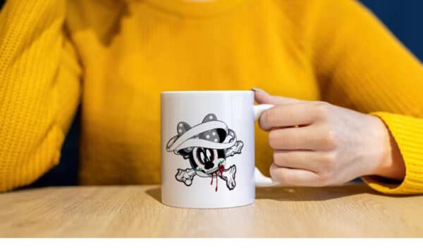 Mug Disney style Rock – Image 5