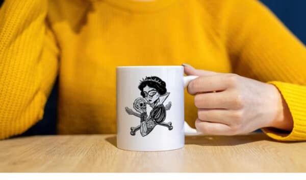 Mug Disney style Rock – Image 15