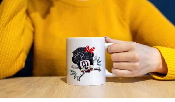 Mug Disney style Rock – Image 14
