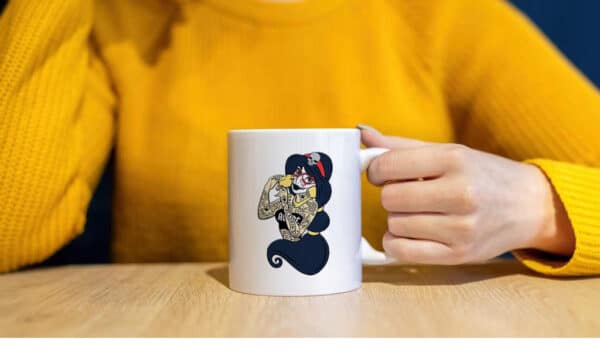 Mug Disney style Rock – Image 11
