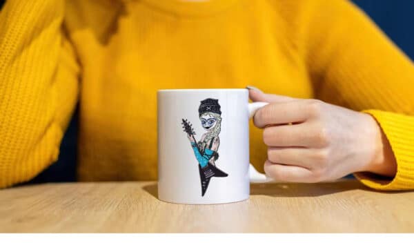 Mug Disney style Rock – Image 10