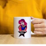 Mug Disney style Rock – Image 9