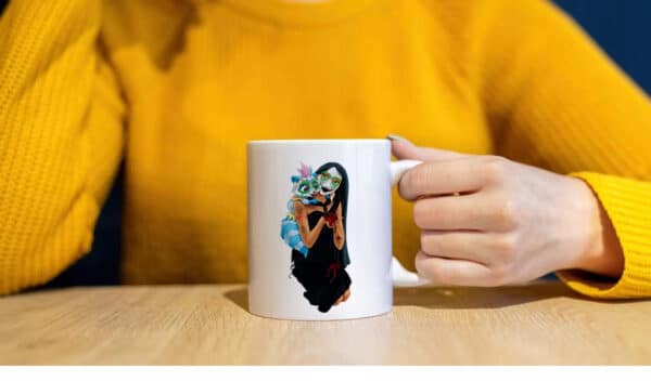 Mug Disney style Rock – Image 8