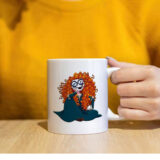 Mug Disney style Rock – Image 7