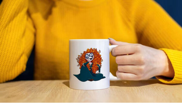 Mug Disney style Rock – Image 7