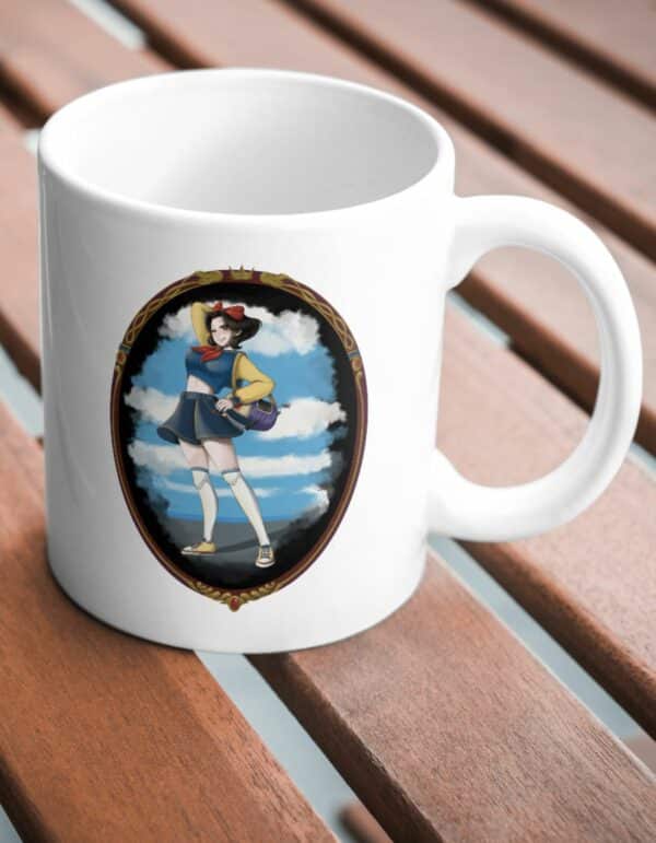 Disney Blanche-Neige : Mug personnalisé