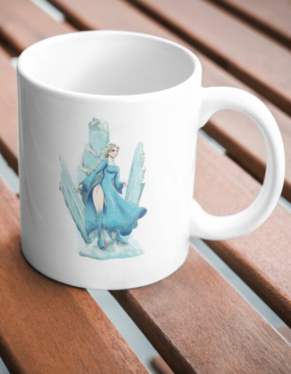 T-shirt La Reine des Neiges – Image 8