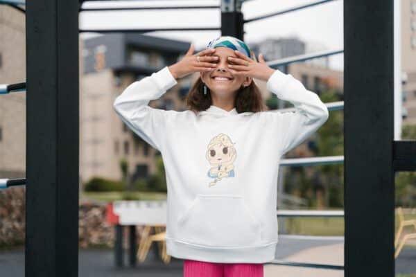 Sweat Capuche Disney : Restez au chaud avec magie et style – Image 7