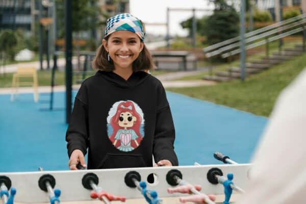 Sweat Capuche Disney : Restez au chaud avec magie et style – Image 15