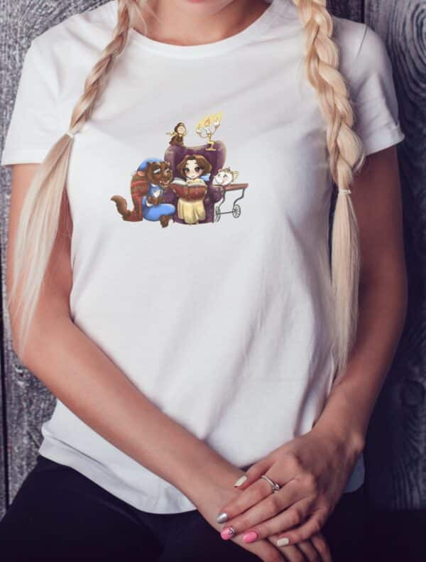 Disney Kawaii : La Belle et la Bête – Image 11